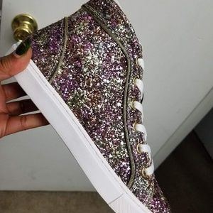 Glitter Sneakers